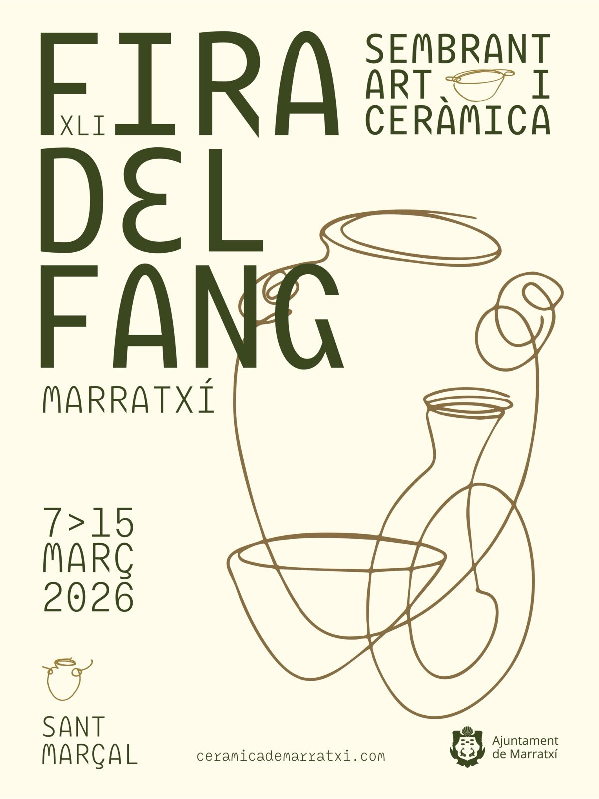 Cartell de la 41a Fira del Fang