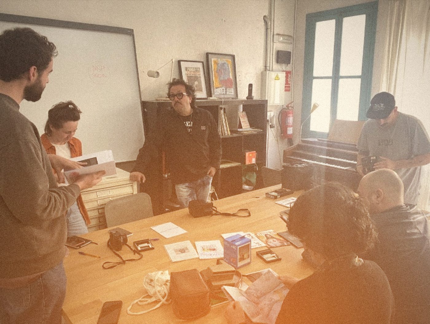 Taller de fotografia Polaroid